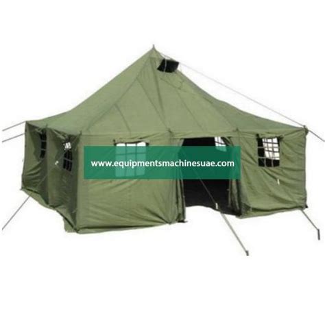 Army Military Canvas Camping Tent Manufacturers, Suppliers & Exporters in UAE, UAE Dubai ...