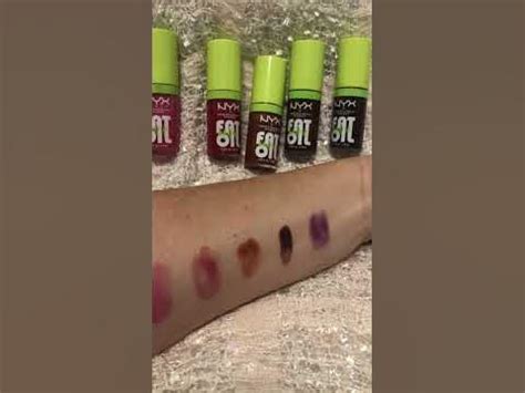 NYX Fat Oil Lip Drip Swatches! High Shine, Moisturizing & Absolutely Beautiful! What’s Your ...