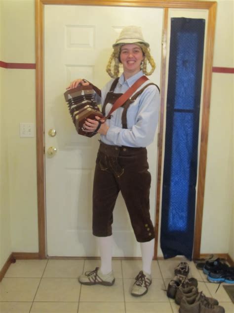 DIY Project Crazy: Homemade Lederhosen with out a pattern