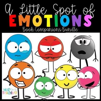 Social Emotional Learning (A Little Spot of Emotions Book Companions ...