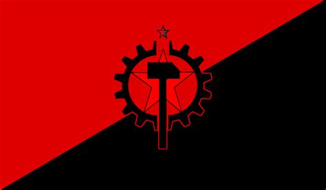 Anarcho-Communist Flag V2 by ColumbianSFR on DeviantArt