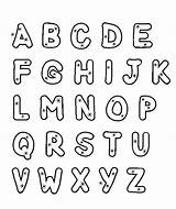 Coloring Pages For Alphabet Letters sketch template