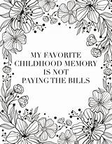 50 Best Printable Inspirational Quote Coloring Pages  World Of Printables sketch template
