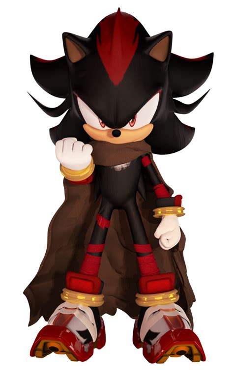 Shadow The Hedgehog (Boom Style 2) by Finland1 on deviantART | Shadow the hedgehog, Sonic the ...