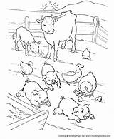 Free Printable Farm Animal Coloring Pages sketch template