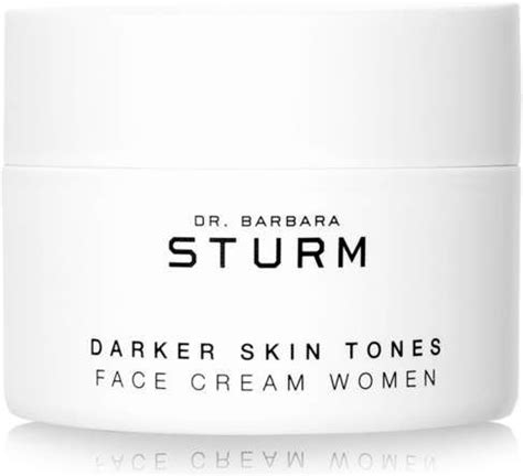 Dr. Barbara Sturm Darker Skin Tones Face Cream 50ml | Dark skin tone, Tone face, Face cream