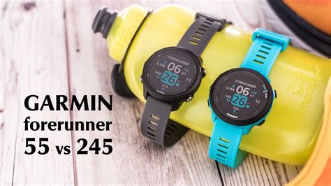 Garmin Forerunner 45 Vs 55 Vs 245 Music: Features, Performance, Price ...