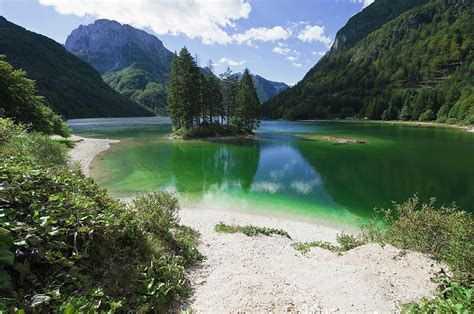 Lake In The Alps Photograph by Franz Aberham - Fine Art America