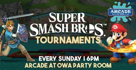 Super Smash Bros. Tournaments – OWA