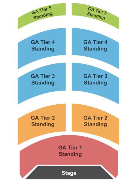 The Grove Of Anaheim Seating Chart & Maps - Anaheim