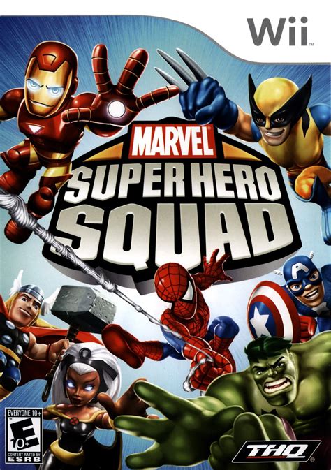 Marvel Super Hero Squad - Wii Game ROM - Nkit & WBFS Download