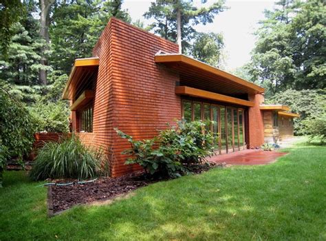 Frank lloyd wright’s usonian houses – Artofit