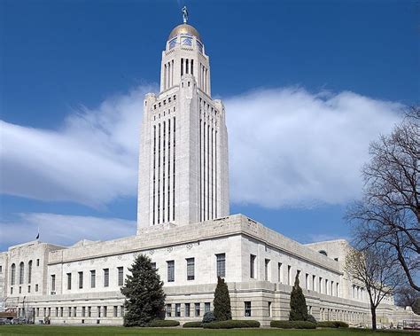 Nebraska's State Capitol - Build Us a Tower - Architectural Foundation ...