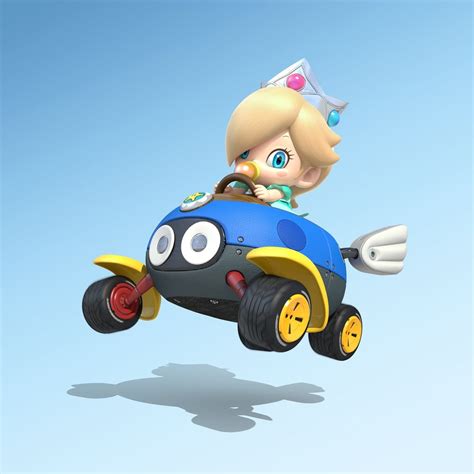 Baby Rosalina – Mario Kart 8 by Nintendo