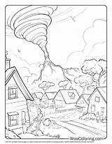 100  Tornado coloring pages Free PDF To Print Woo Coloring sketch template
