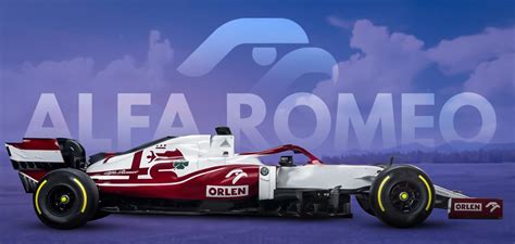 Alfa Romeo Racing Orlen Sponsors 2023