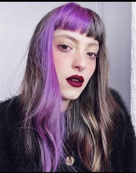 Under Hair Color, Two Color Hair, Cute Hair Colors, Hair Inspo Color ...