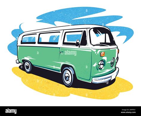 Graffiti bus Stock Vector Images - Alamy