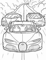 57  Printable Bugatti Coloring Pages PDF From Chiron To Veyron sketch template