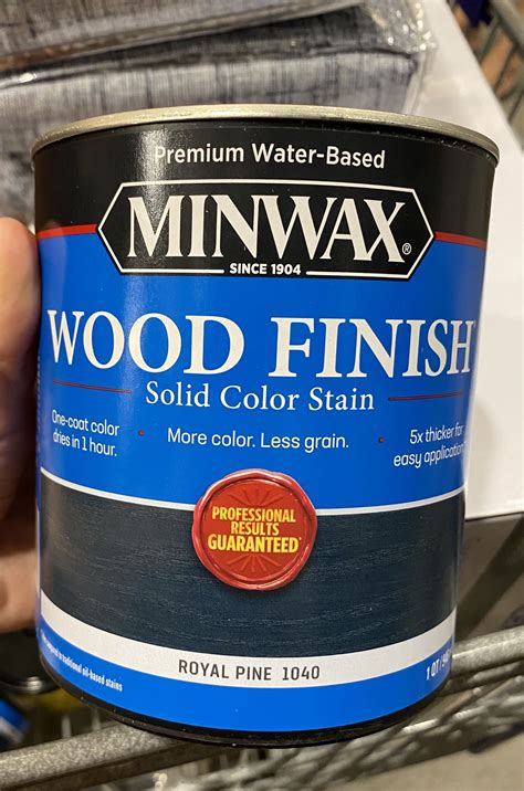 Pin by Jennifer Weigand Partin on 1249 IP Rd | Solid stain colors, Minwax, Colorful coat