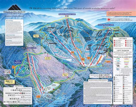 Smugglers' Notch Resort Ski Resort - Lift Ticket Information