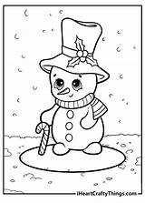 35 Snowman Coloring Pages  coloring Christmas sketch template