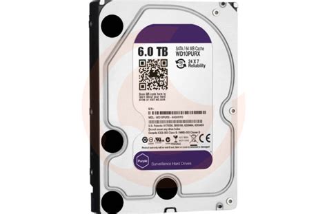 6TB Surveillance HDD - Techvision ICT Solutions Inc