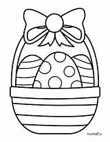 Cute Easter Coloring Pages sketch template