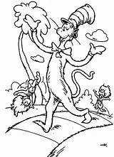 Dr Seuss Coloring Pages Free Printables sketch template