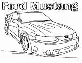 Car Mustang Coloring Pages  Best Place To Color sketch template