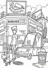 Dibujo De Sandiner Para Colorear  Dibujos Imprimir Gratis sketch template
