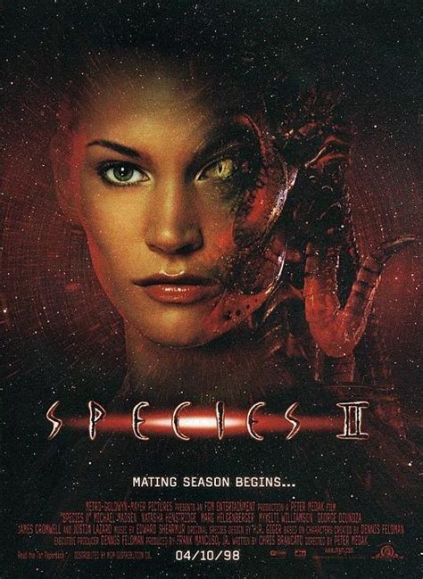 Species II Movie Poster (#1 of 2) - IMP Awards