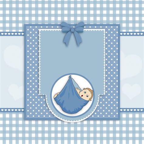 Baby Boy Card Cute Free Stock Photo - Public Domain Pictures
