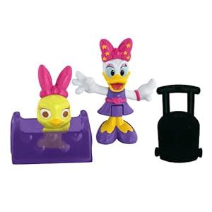 Amazon.com: Disney Minnie Mouse Bowtique Glam Travel Daisy: Toys & Games