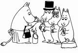 Moomin 4 Coloring Page  Free Printable Pages For Kids sketch template