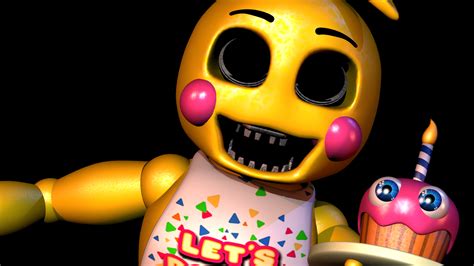 Fnaf 2 Chica Jumpscare