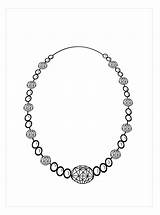Dibujos De Collar Para Colorear E Imprimir– ColoringOnlyCom sketch template