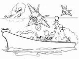 Aircraft Carrier Coloring Pages sketch template