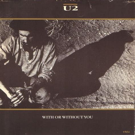 U2 – With Or Without You (1987, Vinyl) - Discogs