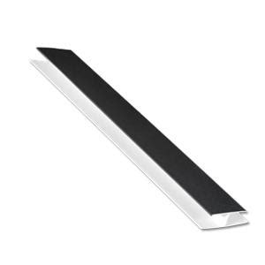 Black Soffit Trims | uPVC Building Material Supplier