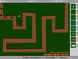 Zombie Tower Defense 4 Game - Play online at Y8.com