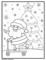 coloriage noel Christmas coloring Page  2 sketch template