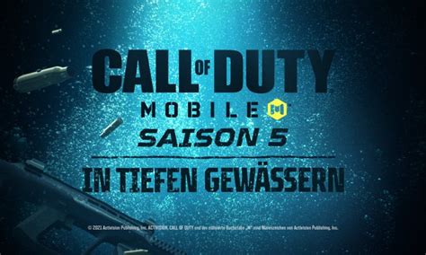 Call of Duty: Mobile - Saison 5 "In tiefen Gewässern" - Ghost schlägt hohe Wellen mit seiner ...