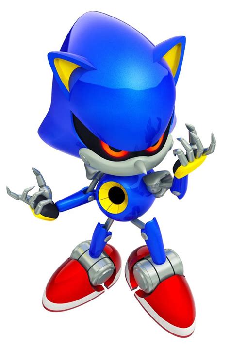 78 best Metal Sonic images on Pinterest