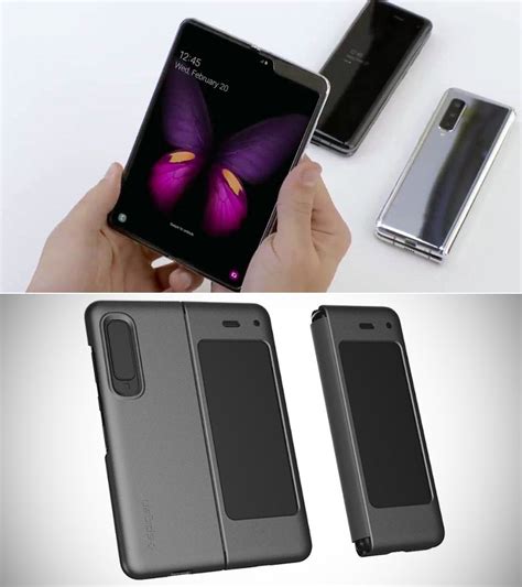 How the first Samsung Galaxy Fold cases will work... | Laptop gadgets, Cute ipad cases, Samsung