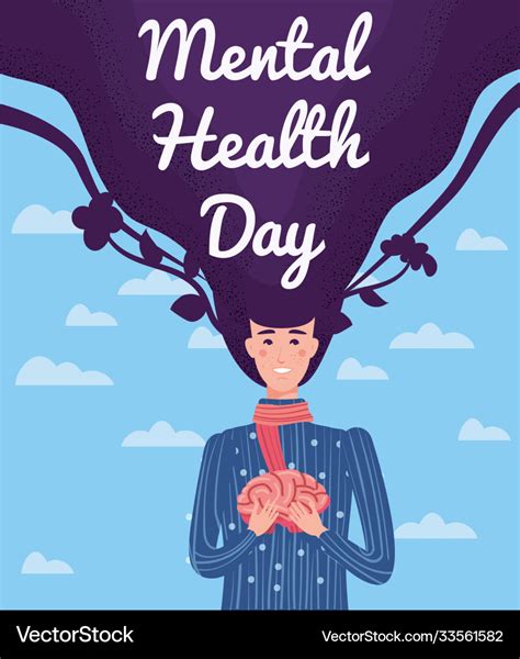 World Mental Health Day Poster