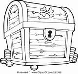 Pirate Treasure Chest Coloring Pages At GetColoringscom  Free sketch template
