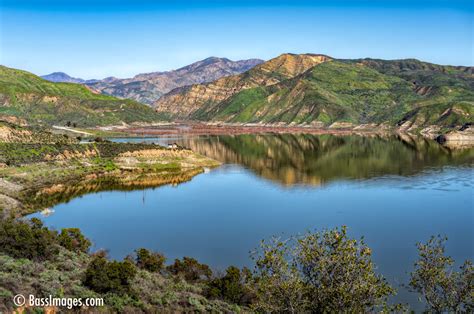 Lake Piru & Environs | Ventura County Stock Photos