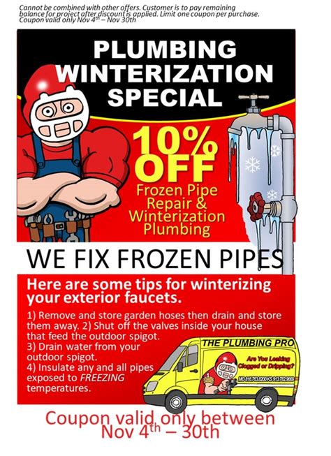 Plumbing Coupon November 2019 | ThePlumbingPro.Com