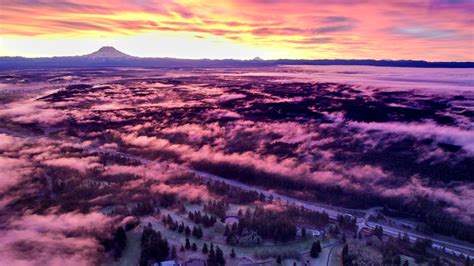 Mount Rainier Sunrise : r/photo